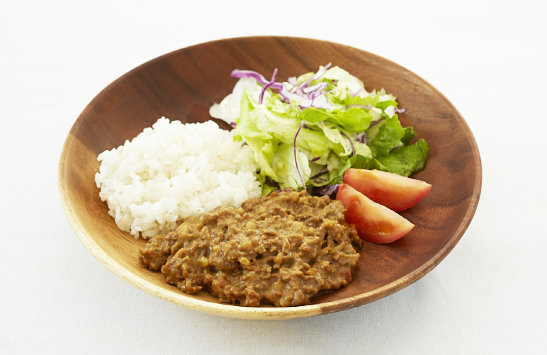 オールブラン・おなかにやさしい カレー